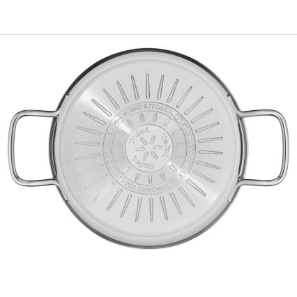 Tefal - Kastrull med lock INTUITION 20 cm