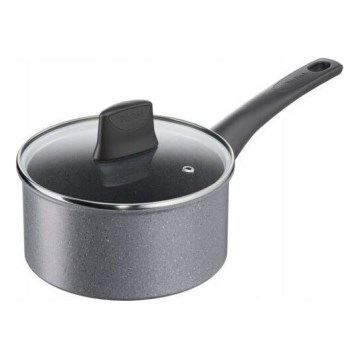 Tefal - Kastrull med lock MINERALIA 18 cm