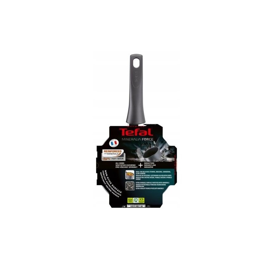 Tefal - Kastrull med lock MINERALIA 18 cm