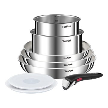 Tefal - Kastrull- och stekpanneset 8 delar INGENIO EMOTION