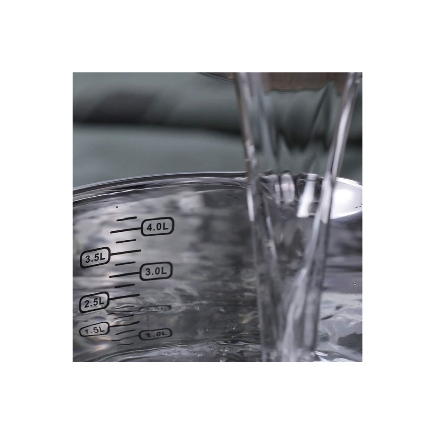 Tefal - Kastrullset 10 delar NORDICA i rostfritt stål