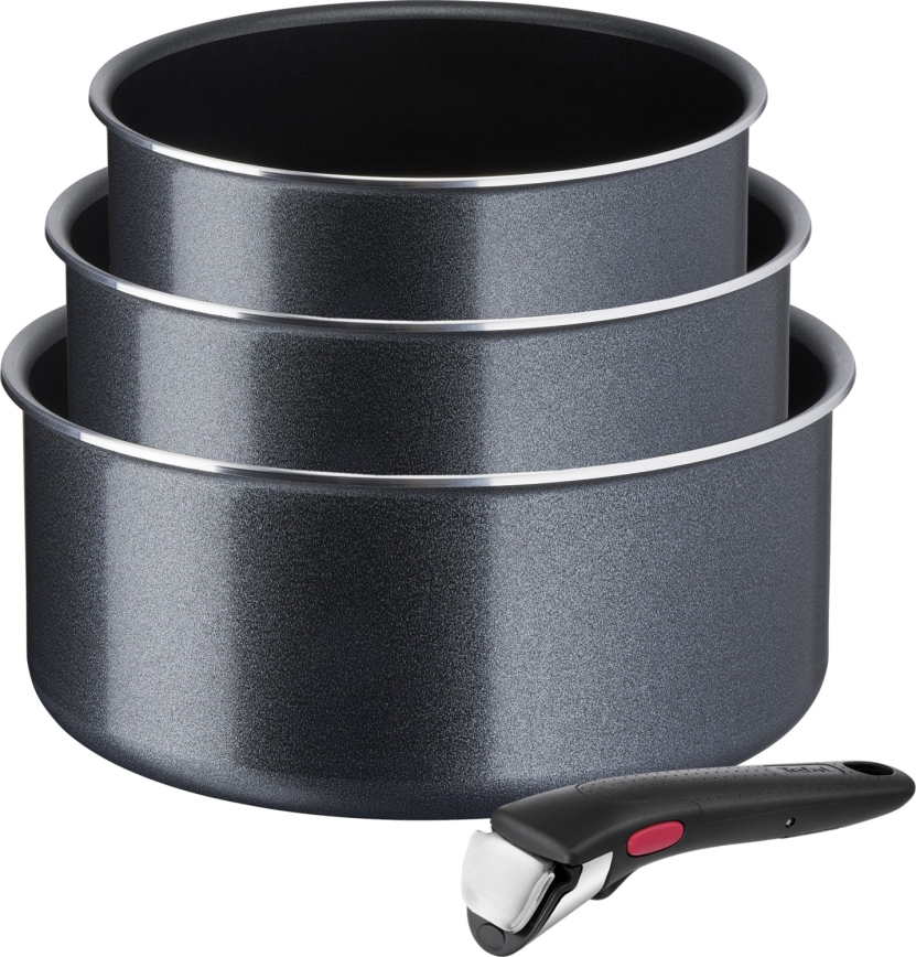 Tefal - Kastrullset 4 delar INGENIO XL FORCE