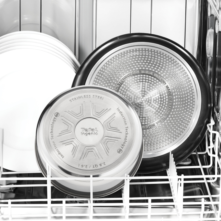 Tefal - Kastrullset 4 delar INGENIO XL FORCE