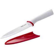 Tefal - Keramik Kniv chef INGENIO 16 cm vit/röd