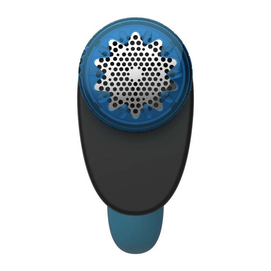 Tefal - Klädvårdsrulle LINT 2xAA svart/blå