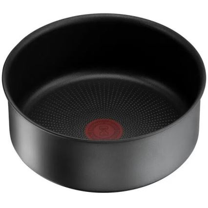 Tefal - Kokkärlssats 20 delar INGENIO DAILY CHEF ON svart