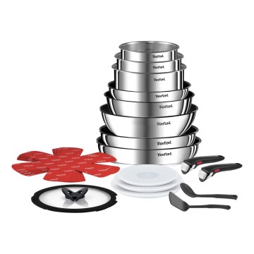 Tefal - Kokkärlssats INGENIO Emotion, 20 delar