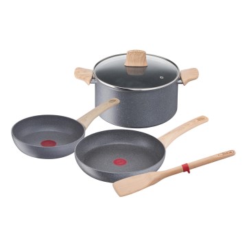 Tefal - Kokkärlsset 5 delar NATURAL FORCE