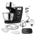 Tefal - Köksassistent med våg I-COACH TOUCH 1200W/230V rostfritt stål