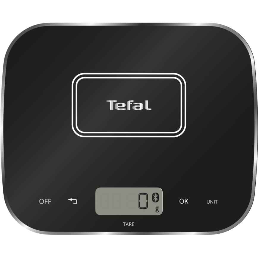 Tefal - Köksassistent med våg I-COACH TOUCH 1200W/230V rostfritt stål
