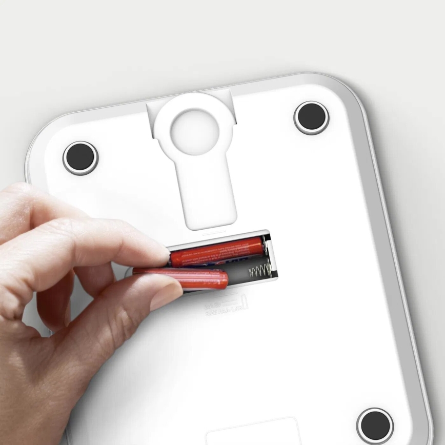 Tefal - Köksvåg OPTISS 2xAAA beige