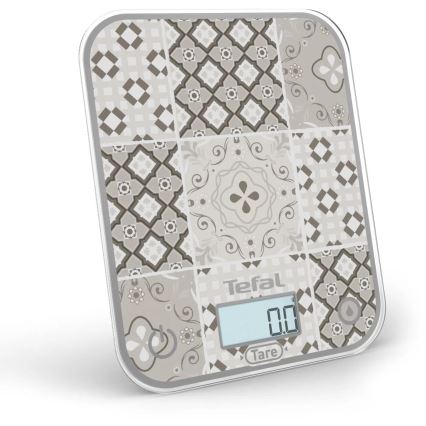 Tefal - Köksvåg OPTISS 2xAAA beige