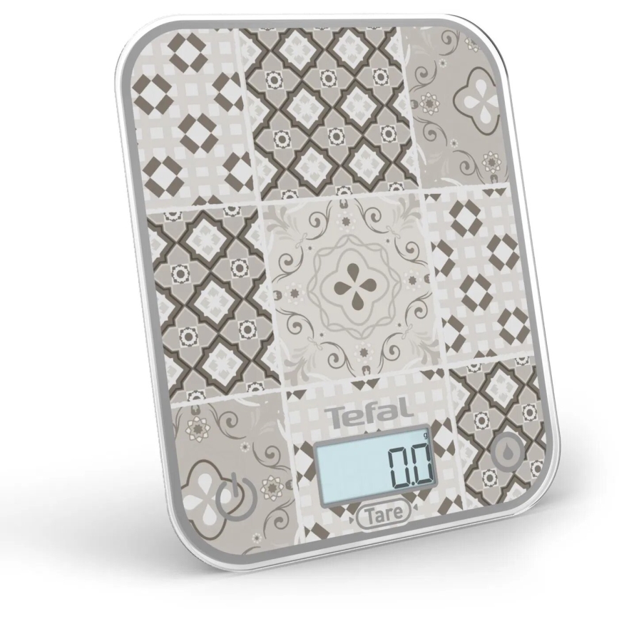 Tefal - Köksvåg OPTISS 2xAAA beige