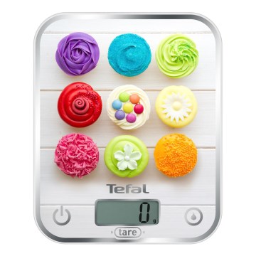 Tefal - Köksvåg OPTISS 2xAAA färgrik