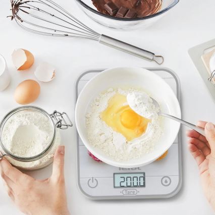 Tefal - Köksvåg OPTISS 2xAAA färgrik