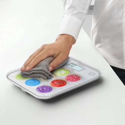 Tefal - Köksvåg OPTISS 2xAAA färgrik