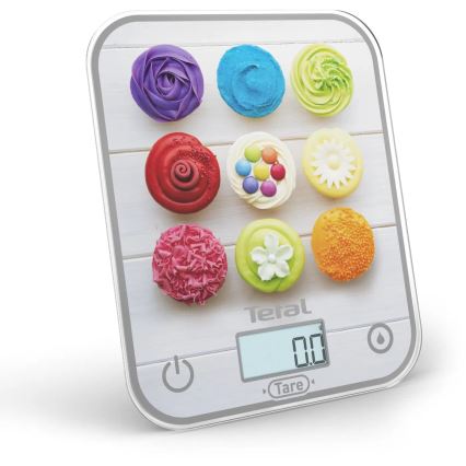 Tefal - Köksvåg OPTISS 2xAAA färgrik