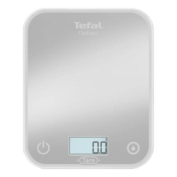 Tefal - Köksvåg OPTISS 2xAAA grå
