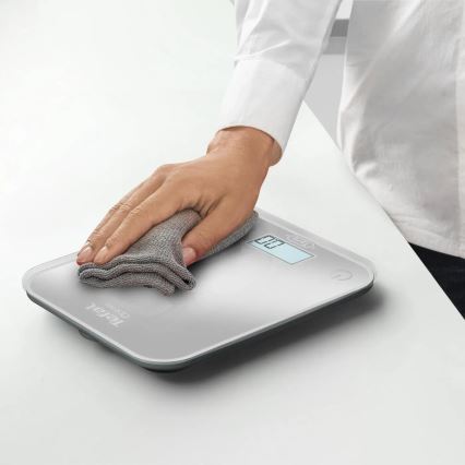 Tefal - Köksvåg OPTISS 2xAAA grå