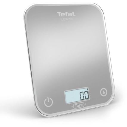 Tefal - Köksvåg OPTISS 2xAAA grå