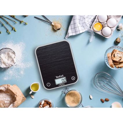 Tefal - Köksvåg OPTISS 2xAAA svart