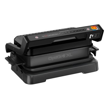 Tefal - Kontaktgrill OPTIGRILL 2200W/230V svart