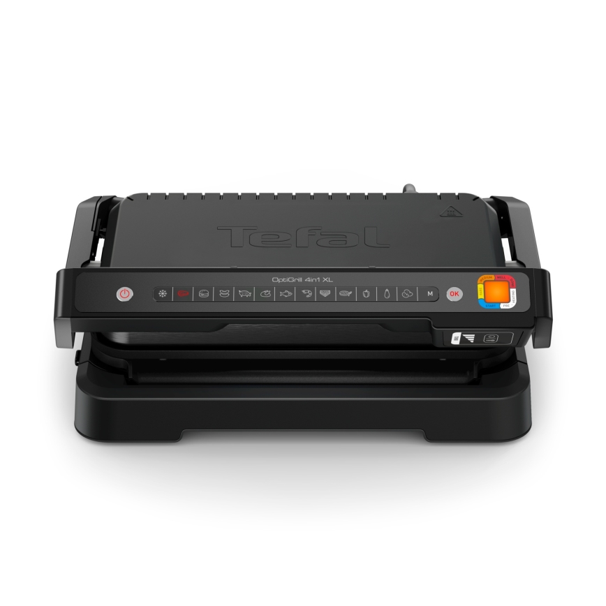 Tefal - Kontaktgrill OPTIGRILL 2200W/230V svart