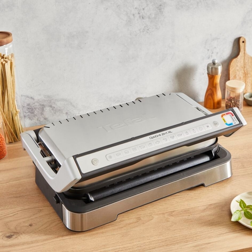 Tefal - Kontaktgrill OPTIGRILL 2i1 2000W/230V