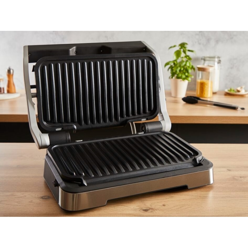 Tefal - Kontaktgrill OPTIGRILL 2i1 2000W/230V