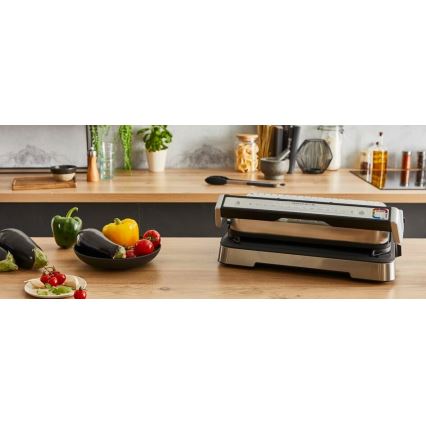 Tefal - Kontaktgrill OPTIGRILL 2i1 2000W/230V
