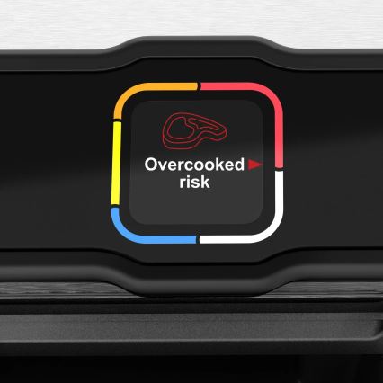 Tefal - Kontaktgrill OPTIGRILL ELITE 2000W/230V svart