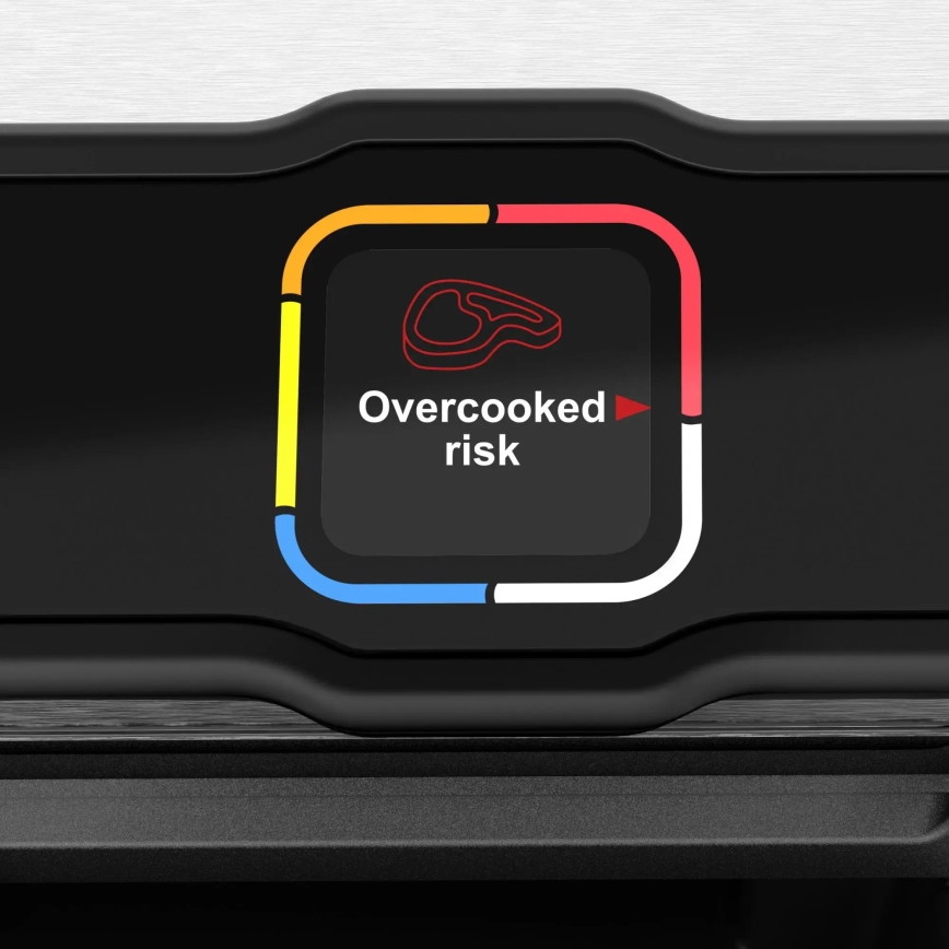 Tefal - Kontaktgrill OPTIGRILL ELITE 2000W/230V svart