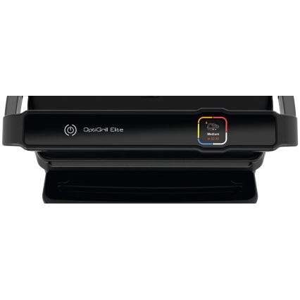 Tefal - Kontaktgrill OPTIGRILL ELITE 2000W/230V svart
