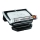 Tefal - Kontaktgrill OPTIGRILL+ INOX VÅFFLOR 2000W/230V svart/krom