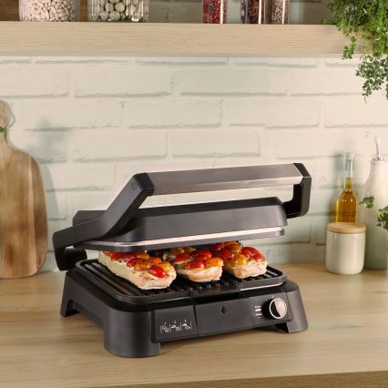 Tefal - Kontaktgrill SUPERGRILL 4 i 1, 2000 W/230 V