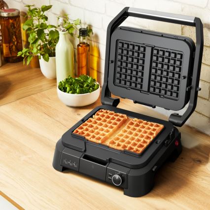 Tefal - Kontaktgrill SUPERGRILL 4 i 1, 2000 W/230 V
