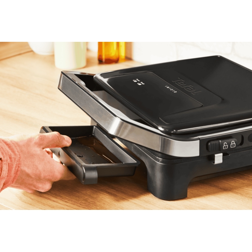 Tefal - Kontaktgrill Tefal INICIO 2000W/230V