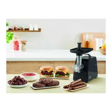 Tefal - köttkvarn 6i1 2000W/230V svart