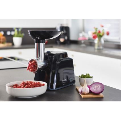 Tefal - köttkvarn HV1 CLASSIC 1400W/230V svart