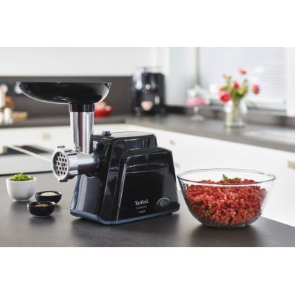 Tefal - köttkvarn HV1 CLASSIC 1400W/230V svart