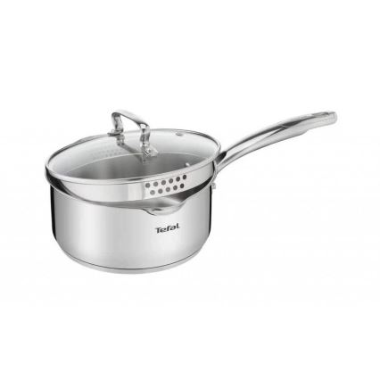Tefal - Liten kruka med lock DUETTO 18 cm