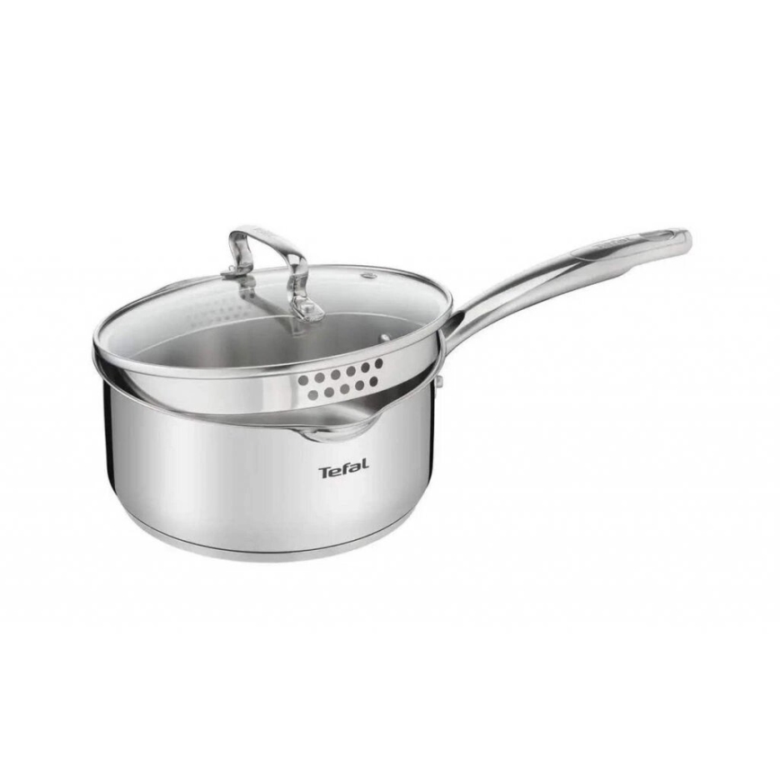 Tefal - Liten kruka med lock DUETTO 18 cm