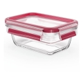 Tefal - Matförvaringsburk 0,45 l MSEAL GLASS röd/glas