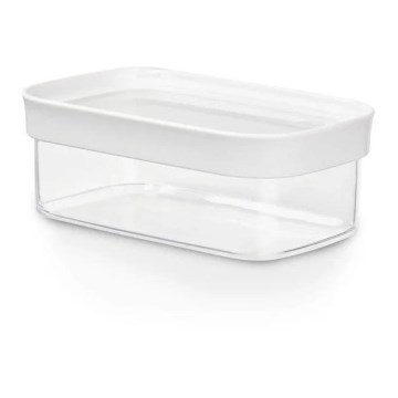Tefal - Matförvaringsburk 0,45 l OPTIMA vit/genomskinlig