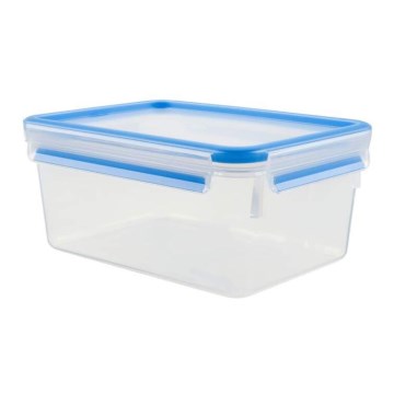 Tefal - Matförvaringsburk 3,7 l MASTER SEAL FRESH blå