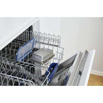 Tefal - Matlåda 0,8 l MSEAL STEEL blå/rostfri