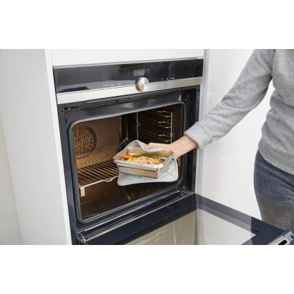 Tefal - Matlåda 0,8 l MSEAL STEEL blå/rostfri