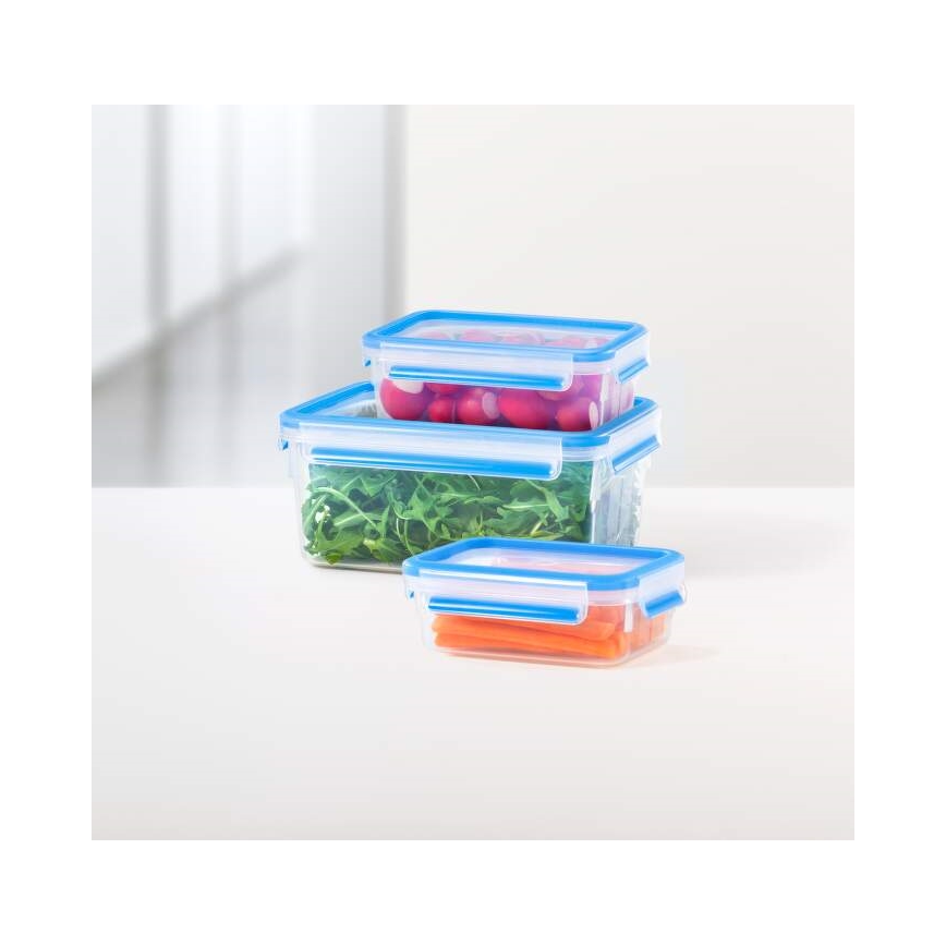 Tefal - Matlåda 2,3 l MASTER SEAL FRESH blå