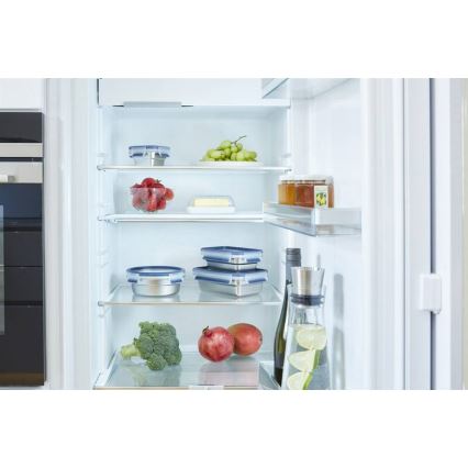 Tefal - Matlåda 3 l MSEAL STEEL blå/rostfri