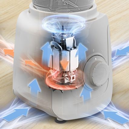 Tefal - Mixer ESSENTIAL 450W/230V